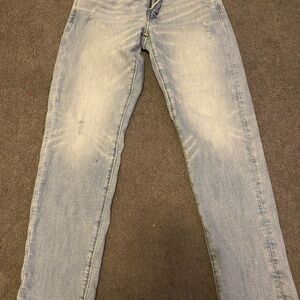 American Eagle Outfitters Light Blue Skinny Jeans